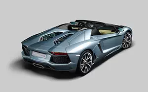   Lamborghini Aventador LP 700-4 Roadster - 2012
