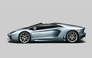   Lamborghini Aventador LP 700-4 Roadster - 2012