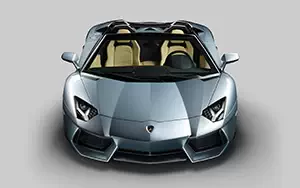   Lamborghini Aventador LP 700-4 Roadster - 2012
