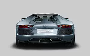   Lamborghini Aventador LP 700-4 Roadster - 2012