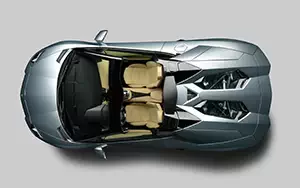   Lamborghini Aventador LP 700-4 Roadster - 2012