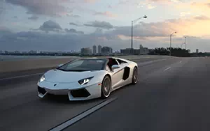   Lamborghini Aventador LP 700-4 Roadster - 2013