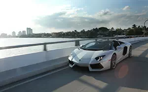   Lamborghini Aventador LP 700-4 Roadster - 2013