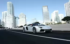   Lamborghini Aventador LP 700-4 Roadster - 2013