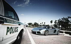   Lamborghini Aventador LP 700-4 Roadster - 2013