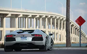   Lamborghini Aventador LP 700-4 Roadster - 2013