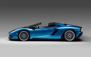   Lamborghini Aventador S Roadster - 2017