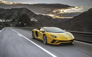   Lamborghini Aventador S - 2017