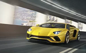   Lamborghini Aventador S - 2017