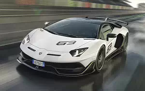   Lamborghini Aventador SVJ 63 - 2018