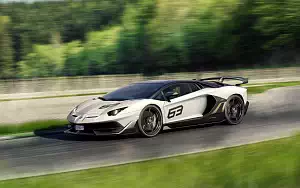   Lamborghini Aventador SVJ 63 - 2018