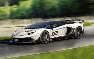   Lamborghini Aventador SVJ 63 - 2018