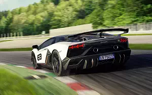   Lamborghini Aventador SVJ 63 - 2018