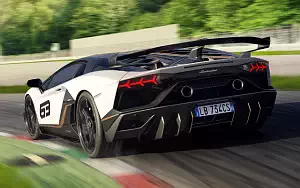   Lamborghini Aventador SVJ 63 - 2018