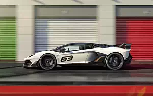   Lamborghini Aventador SVJ 63 - 2018