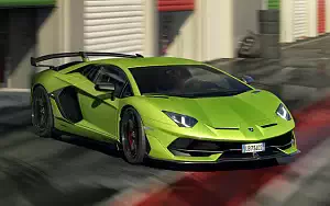   Lamborghini Aventador SVJ - 2018