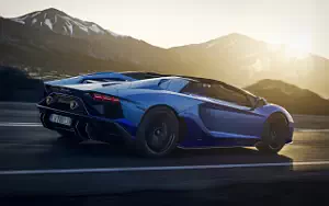   Lamborghini Aventador LP 780-4 Ultimae Roadster - 2021
