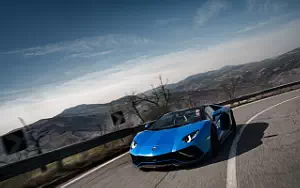   Lamborghini Aventador LP 780-4 Ultimae Roadster - 2021