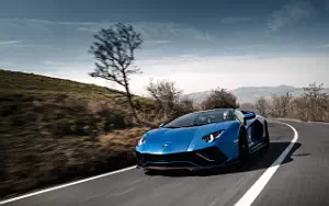   Lamborghini Aventador LP 780-4 Ultimae Roadster - 2021