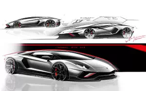   Lamborghini Aventador LP 780-4 Ultimae - 2021
