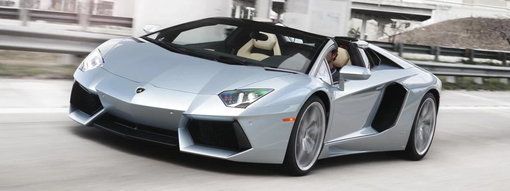   Lamborghini Aventador LP 700-4 Roadster - 2013 - Car wallpapers