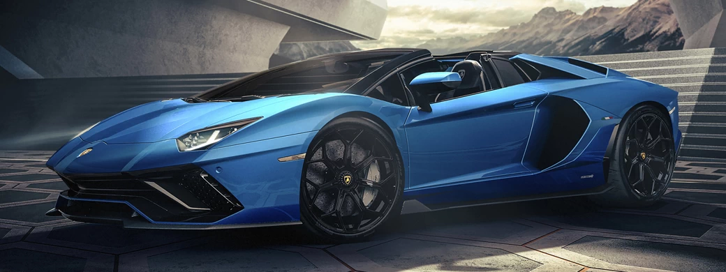   Lamborghini Aventador LP 780-4 Ultimae Roadster - 2021 - Car wallpapers
