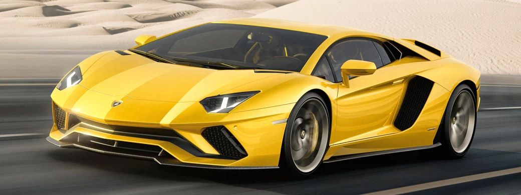   Lamborghini Aventador S - 2017 - Car wallpapers
