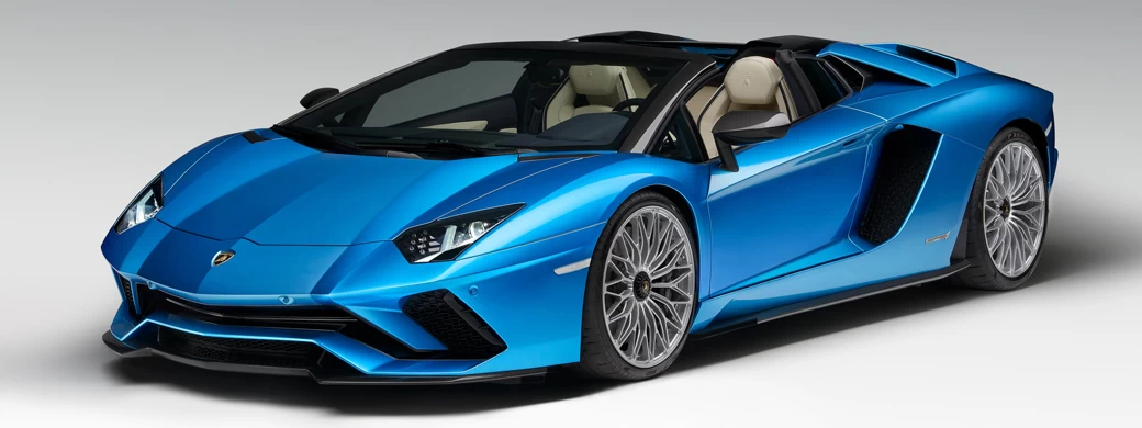   Lamborghini Aventador S Roadster - 2017 - Car wallpapers