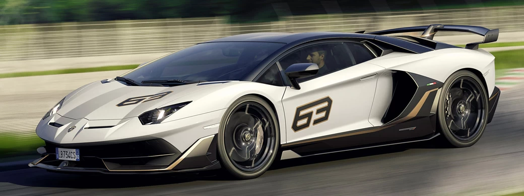   Lamborghini Aventador SVJ 63 - 2018 - Car wallpapers