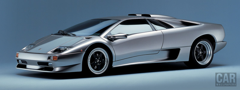   Lamborghini Diablo SV - 1996 - Car wallpapers