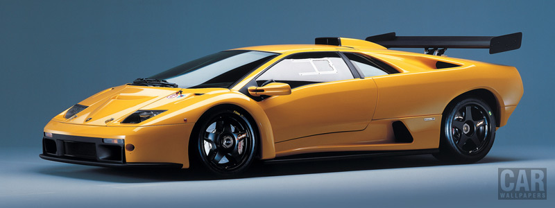   Lamborghini Diablo GTR - 1999 - Car wallpapers