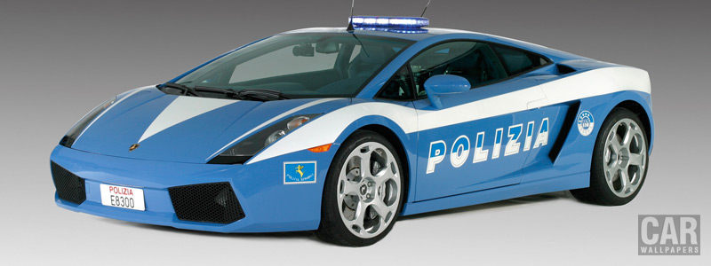   Lamborghini Gallardo Police - 2005 - Car wallpapers