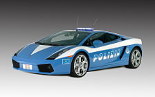   Lamborghini Gallardo Police - 2005