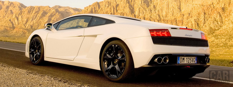   Lamborghini Gallardo LP560-4 - 2008 - Car wallpapers