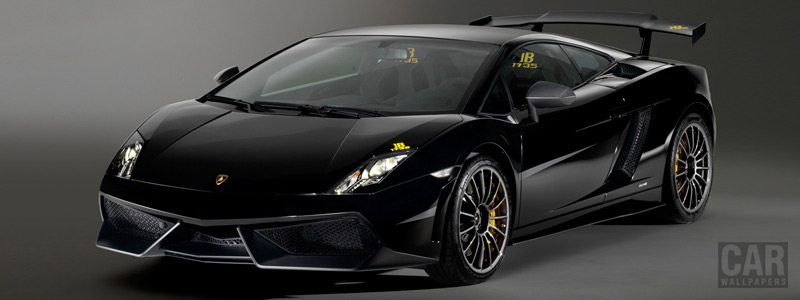   Lamborghini Gallardo LP570-4 Blancpain Edition - 2010 - Car wallpapers