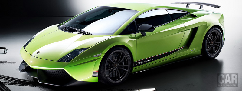   Lamborghini Gallardo LP 570-4 Superleggera - 2010 - Car wallpapers