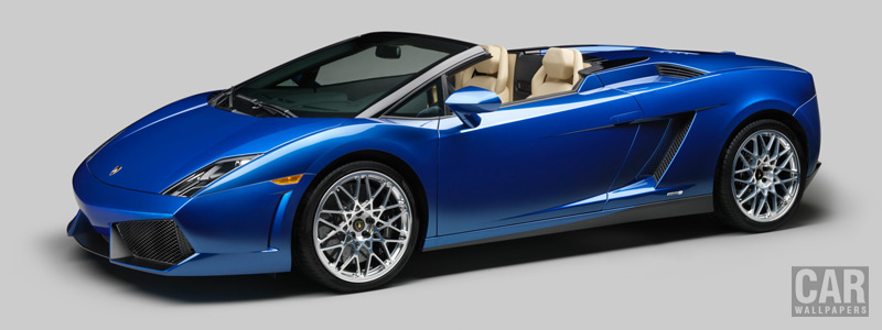   Lamborghini Gallardo LP550-2 Spyder - 2011 - Car wallpapers