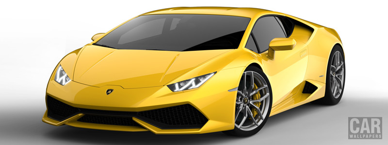   Lamborghini Huracan LP 610-4 - 2014 - Car wallpapers