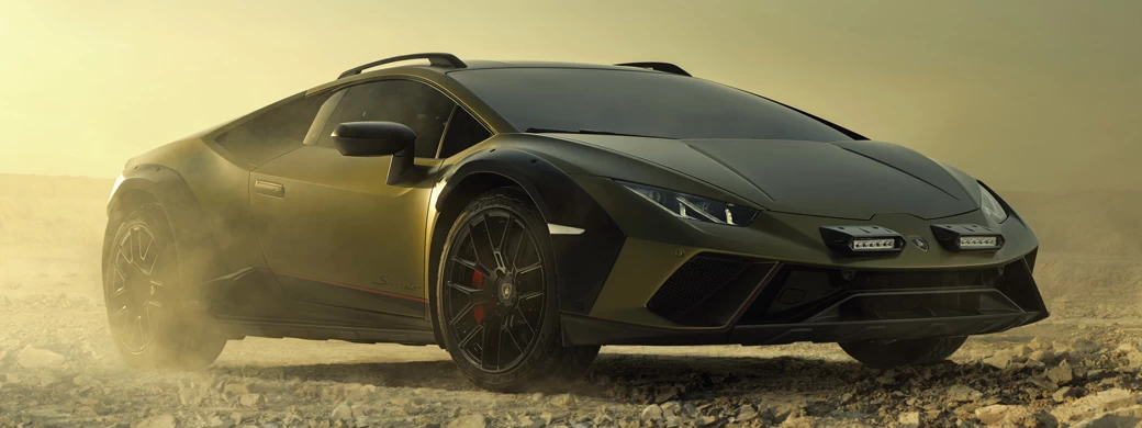   Lamborghini Huracan Sterrato - 2023 - Car wallpapers