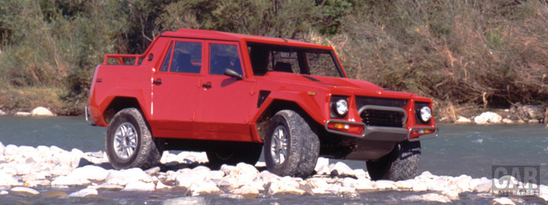   Lamborghini LM - 1986 - Car wallpapers