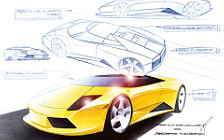   Lamborghini Murcielago Roadster - 2004