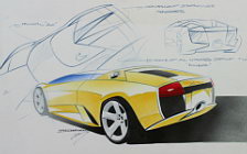   Lamborghini Murcielago Roadster - 2004