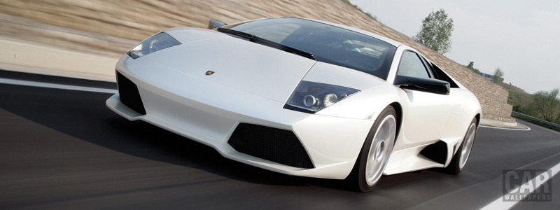   Lamborghini Murcielago LP640 - 2006 - Car wallpapers