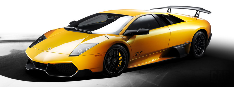   Lamborghini Murcielago LP670-4 SuperVeloce - 2009 - Car wallpapers
