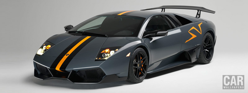   Lamborghini Murcielago LP670-4 SuperVeloce China Limited Edition - 2010 - Car wallpapers