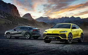   Lamborghini Urus - 2018