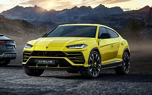   Lamborghini Urus - 2018