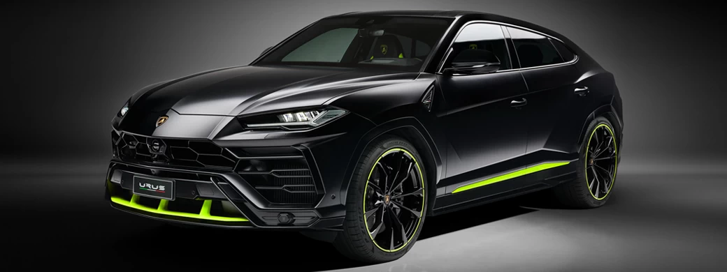   Lamborghini Urus Graphite Capsule - 2020 - Car wallpapers