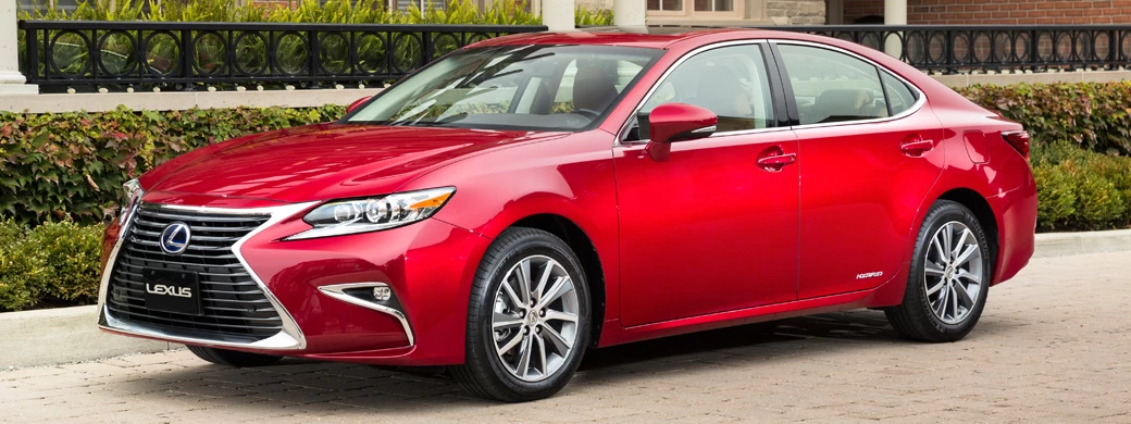   Lexus ES 300h CA-spec - 2016 - Car wallpapers