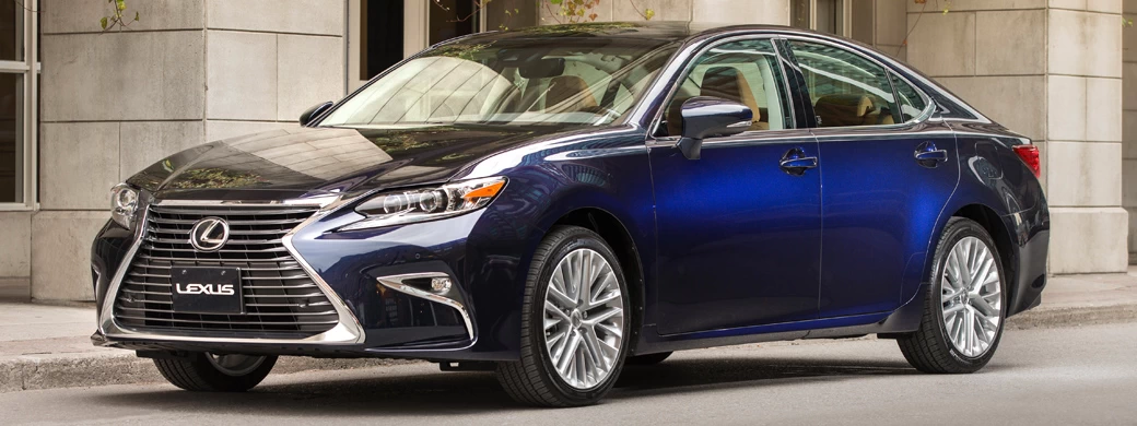   Lexus ES 350 CA-spec - 2016 - Car wallpapers